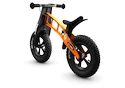 Detské odrážadlo FirstBike  FAT Edition Orange