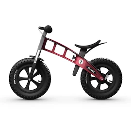 Detské odrážadlo FirstBike FAT Edition Red