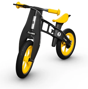 Detské odrážadlo FirstBike  Limited Edition Yellow