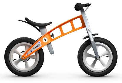 Detské odrážadlo FirstBike  Street Orange