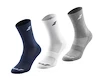 Detske ponožky Babolat  3 Pairs Pack Junior White/Estate Blue/Grey  31/34