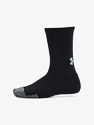 Detske ponožky Under Armour  3pk Crew Yth-BLK