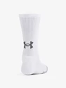 Detske ponožky Under Armour  3pk Crew Yth-WHT