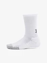 Detske ponožky Under Armour  3pk Crew Yth-WHT