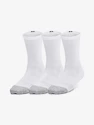 Detske ponožky Under Armour  3pk Crew Yth-WHT  S