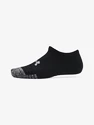 Detske ponožky Under Armour  3pk No Show Yth-BLK