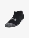 Detske ponožky Under Armour  3pk No Show Yth-BLK