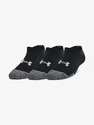 Detske ponožky Under Armour  3pk No Show Yth-BLK