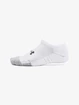 Detske ponožky Under Armour  3pk No Show Yth-WHT