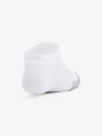 Detske ponožky Under Armour  3pk No Show Yth-WHT