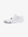 Detske ponožky Under Armour  3pk No Show Yth-WHT