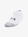 Detske ponožky Under Armour  3pk No Show Yth-WHT