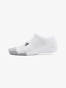 Detske ponožky Under Armour  3pk No Show Yth-WHT