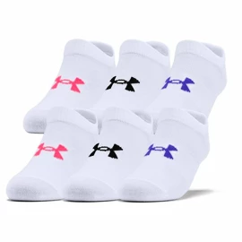 Detske ponožky Under Armour Essential NS white