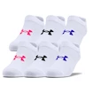 Detske ponožky Under Armour  Essential NS white  L