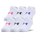 Detske ponožky Under Armour  Essential NS white  L