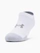 Detske ponožky Under Armour  Youth NS-WHT