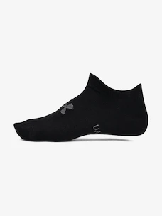 Detske ponožky Under Armour  Yth Essential No Show 6pk-BLK