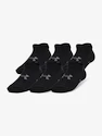 Detske ponožky Under Armour  Yth Essential No Show 6pk-BLK