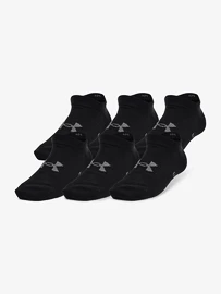 Detske ponožky Under Armour Yth Essential No Show 6pk-BLK