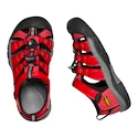 Detské sandále Keen NEWPORT H2 Ribbon red/Gargoyle