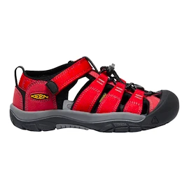 Detské sandále Keen NEWPORT H2 Ribbon red/Gargoyle