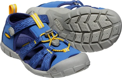 Detské sandále Keen  Seacamp II CNX JR Bright Cobalt/Blue Depths  US 5