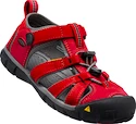 Detské sandále Keen  Seacamp II CNX K  racing red/gargoyle  US 10