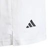 Detské šortky adidas  B Club 3 Stripes Short White