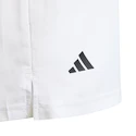 Detské šortky adidas  B Club 3 Stripes Short White