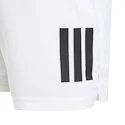 Detské šortky adidas  B Club 3 Stripes Short White