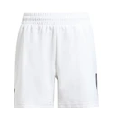 Detské šortky adidas  B Club 3 Stripes Short White