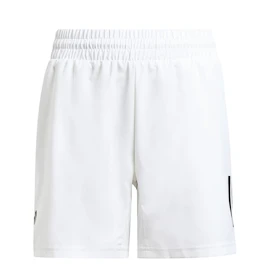 Detské šortky adidas B Club 3 Stripes Short White