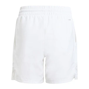 Detské šortky adidas  B Club 3 Stripes Short White