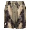 Detské šortky adidas  Boys Printed Short Beige/Black/Olive 152 cm