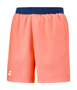 Detské šortky Babolat  Play Short Boy Fluo Strike