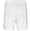 Detské šortky Babolat  Play Short Boy White/Orange