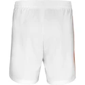 Detské šortky Babolat  Play Short Boy White/Orange