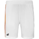 Detské šortky Babolat  Play Short Boy White/Orange