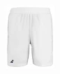 Detské šortky Babolat  Play Short Boy White/White 10 - 12 rokov