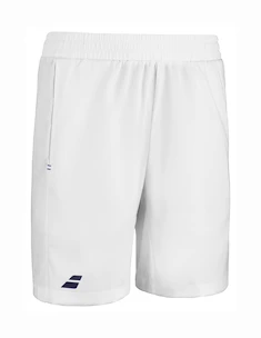 Detské šortky Babolat  Play Short Boy White/White 10 - 12 rokov