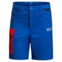 Detské šortky Jack Wolfskin  Active Shorts Coastal Blue 128 cm