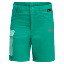 Detské šortky Jack Wolfskin  Active Shorts Deep Mint 116 cm