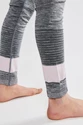 Detské spodky Craft  Fuseknit Comfort Junior grey/pink