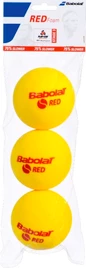 Detské tenisové loptičky Babolat Red Foam (3 Pack)