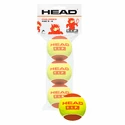 Detské tenisové loptičky Head  T.I.P. Red (3 Pack)