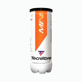 Detské tenisové loptičky Tecnifibre Mini (3 Pack)