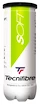 Detské tenisové loptičky Tecnifibre  Mini Tennis Soft 3 Pack