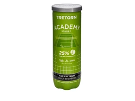 Detské tenisové loptičky Tretorn Academy Green (3 Pack)