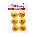 Detské tenisové loptičky Wilson  Starter Foam (6 Pack)